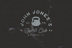 20 Vintage Boxing &amp; Gym Templates Product Image 5