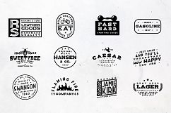 Retrospective Bundle - Fonts &amp; Logos Product Image 15