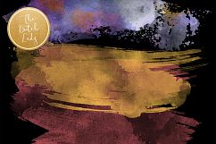 Watercolor Paint Party Smears Clipart  Product Image 4