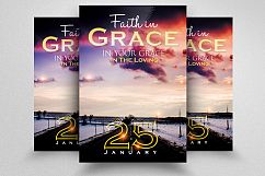 Grace Of God Church Flyer Product Image 1