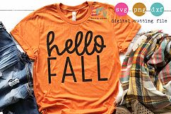 Hello Fall  Product Image 1