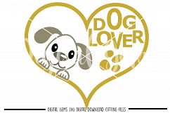 Dog Lover SVG / PNG / EPS / DXF Files Product Image 1