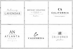 200 Minimal Premade Logo Bundle Product Image 10