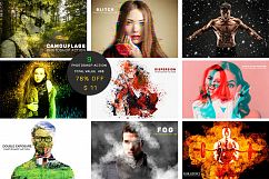 9 in 1 Photoshop Action Bundle Product Image 1
