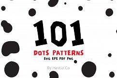 101 Dots | Seamless Patterns Product Image 1