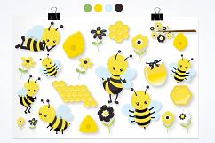 Busy bee graphics and illustrations Product Image 2