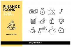 Finance Icons Product Image 2