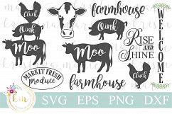 Farmhouse SVG Bundle Product Image 1