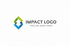 Impact Abstract Arrows Logo Product Image 5