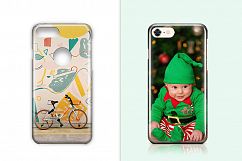 Apple iphone 8 3d case Mockup Product Image 2