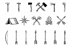 Rustic Clipart Volume 1 - AI, PNG and EPS Product Image 6