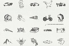 Illusion: hand drawn collection Product Image 3