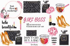 Fashion, Girl Boss, Cosmetic Clipart Product Image 2