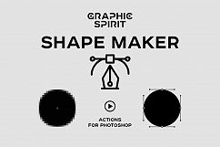 Path &amp; Shape Maker for Photoshop Product Image 1