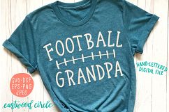 Football Grandpa SVG Product Image 1