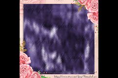 42 Ultra Violet Metallic Foil Texture Digital Papers Product Image 4