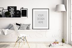 Styled Stock Photography, Scandinavian Frame mockup, PSD Styled Photography Mockup, stock photo Product Image 2
