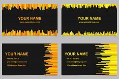72 Business Card Templates (AI, EPS, JPG 5000x5000) Product Image 10
