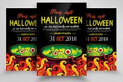 10 Halloween Flyers Bundle Product Image 2