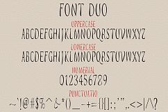 Busnight Font Duo Product Image 10