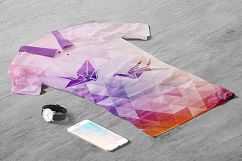 Origami - SVG, EPS Illustrations &amp; Patterns Product Image 5
