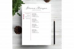 Creative Resume Template CV Product Image 3