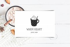 Hygge - premade logo collection Product Image 8