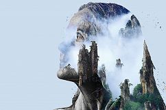Double Exposure Photoshop Action Product Image 8