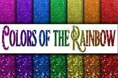 Glitter Bundle - Over 200 Digital Papers - Glitter Textures Product Image 9