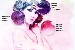 Watercolor Arsenal (50% off) Product Image 6