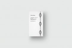 Business card template – clean &amp; modern Product Image 4