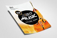 Musical Band Show Flyer Product Image 2