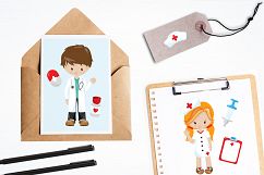 Hospital graphics and illustrations Product Image 4