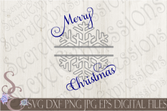 Split Snowflake Monogram Bundle Product Image 5