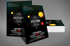 Modern Future Flyer Product Image 3