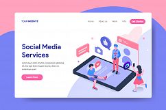 12 Business and Development Illustration for Landing Page Product Image 10