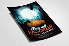 Halloween Night Flyer Product Image 3