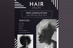 Hair Salon Design Templates Bundle Product Image 9