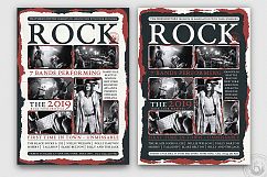 Live Concert Flyer Template V9 Product Image 1