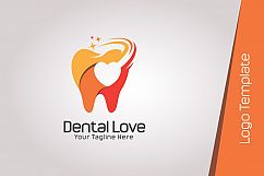 Love Dental Logo Template Product Image 4