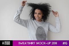 Sweatshirt Mock-Up 2018 #6 Product Image 1