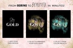 Gold Dust Glitter Effects Product Image 2