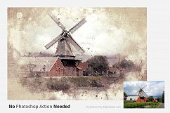Vintage Art Photoshop Mock-ups Product Image 10