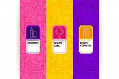 Cosmetics Line Tile Patterns Product Image 4