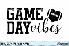 Football SVG Bundle, Football Bundle, SVG, PNG Cutting files Product Image 6