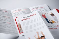 Real Estate Trifold Brochure Template Product Image 3