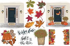 Happy Fall Autumn Design Kit Product Image 10
