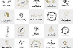 Feminine Exclusive Business Premade Logo Bundle Product Image 3