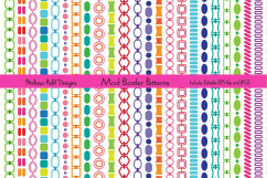 Mod Border Patterns Product Image 1