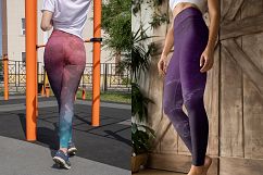 100 Leggings Mock-Up #20 Product Image 7